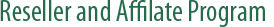 Internet Marketing Cafes Reseller and Affilate Program